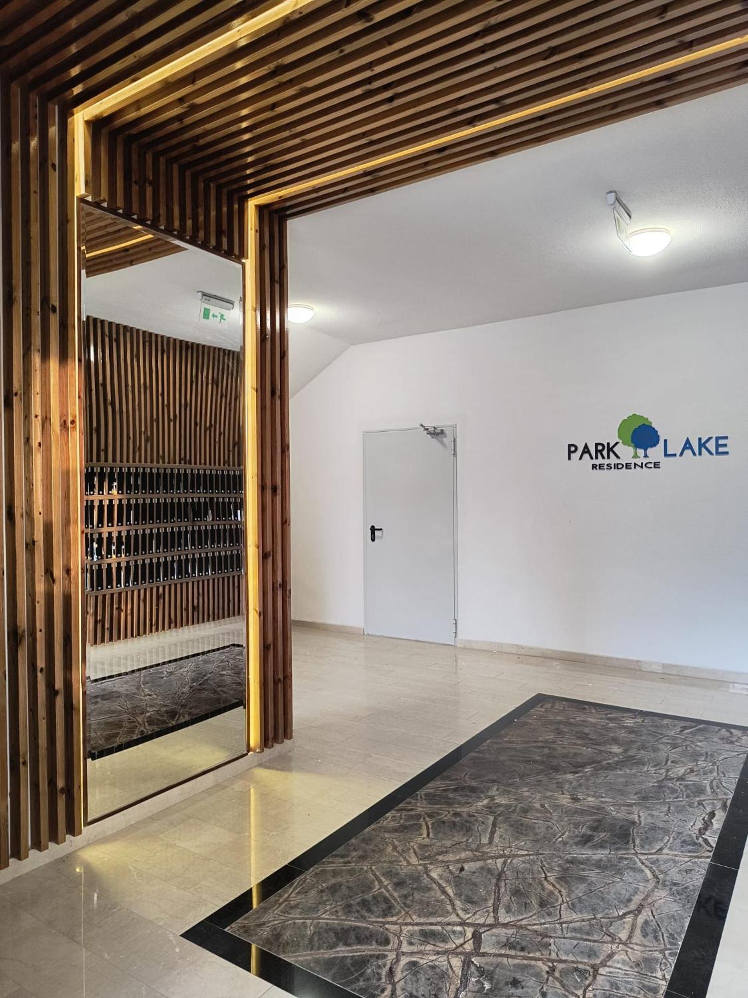 Apartment Park Lake Cluj-Napoca Exterior foto
